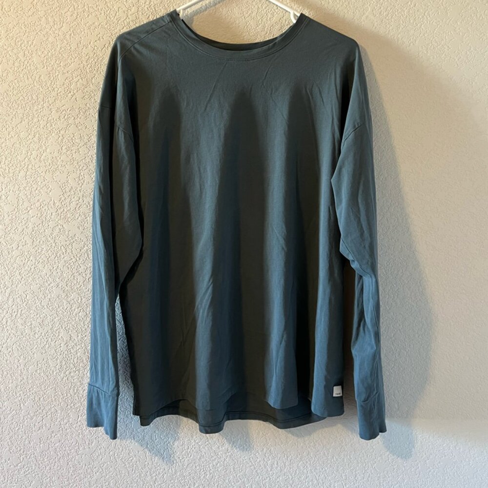 Vuori Long Sleeve Tee – Green (Medium)